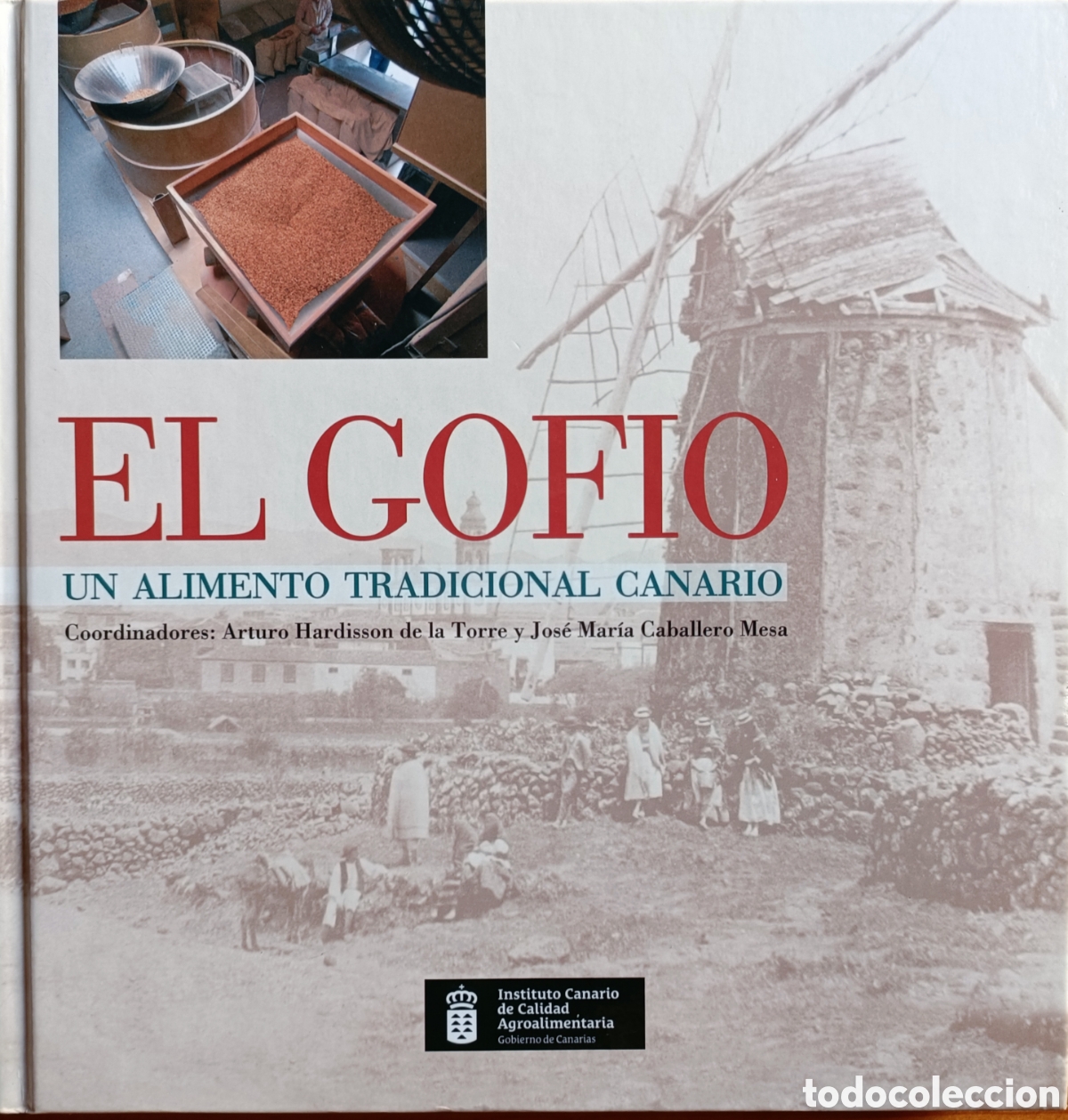 Libros de segunda mano: El gofio, un alimento tradicional canario