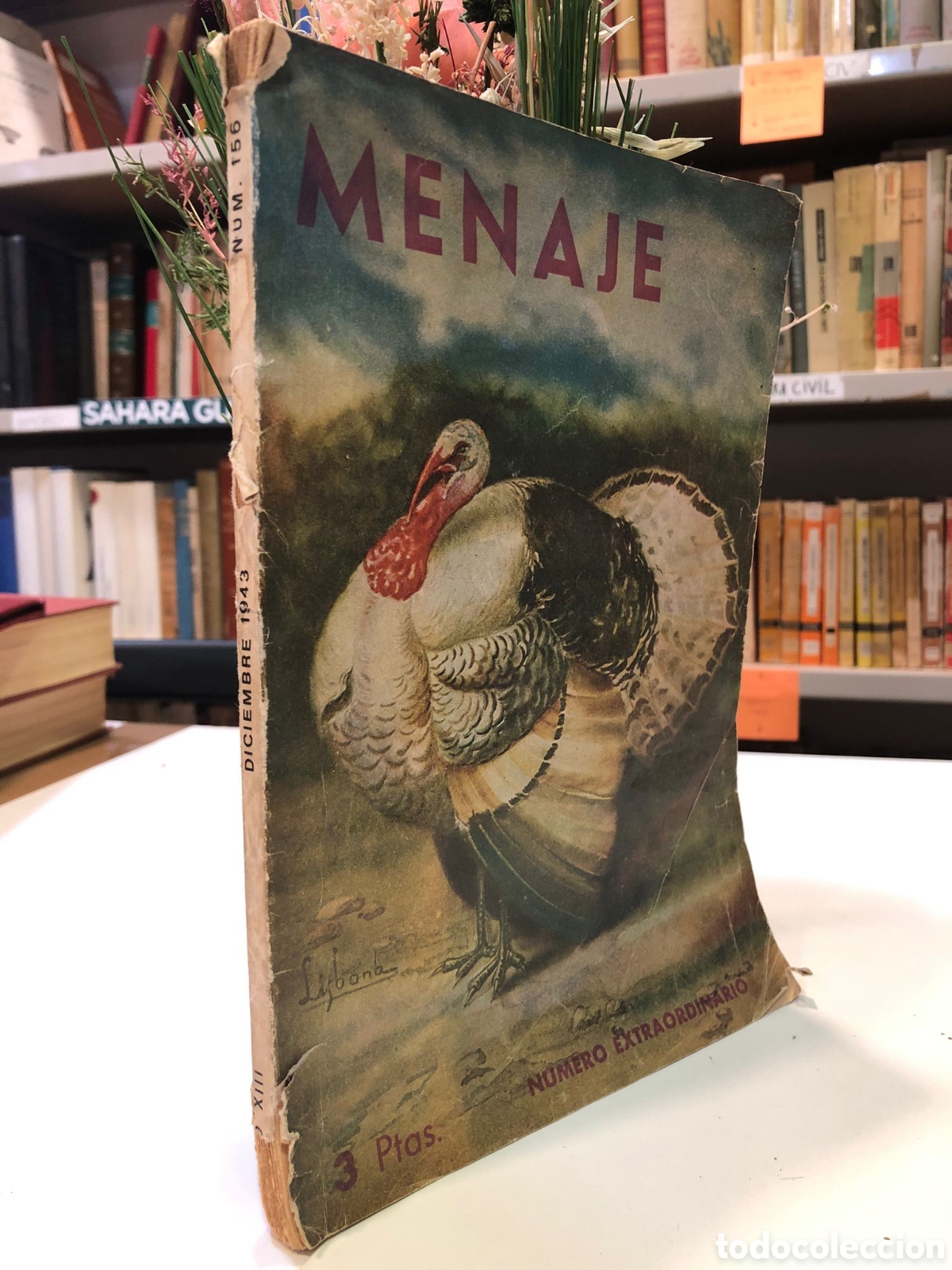Libros de segunda mano: Menaje. Revista para la mujer y el hogar, N&deg;156, n&uacute;m. extraordinario, 1943 - Boch Bierge (Dir.)