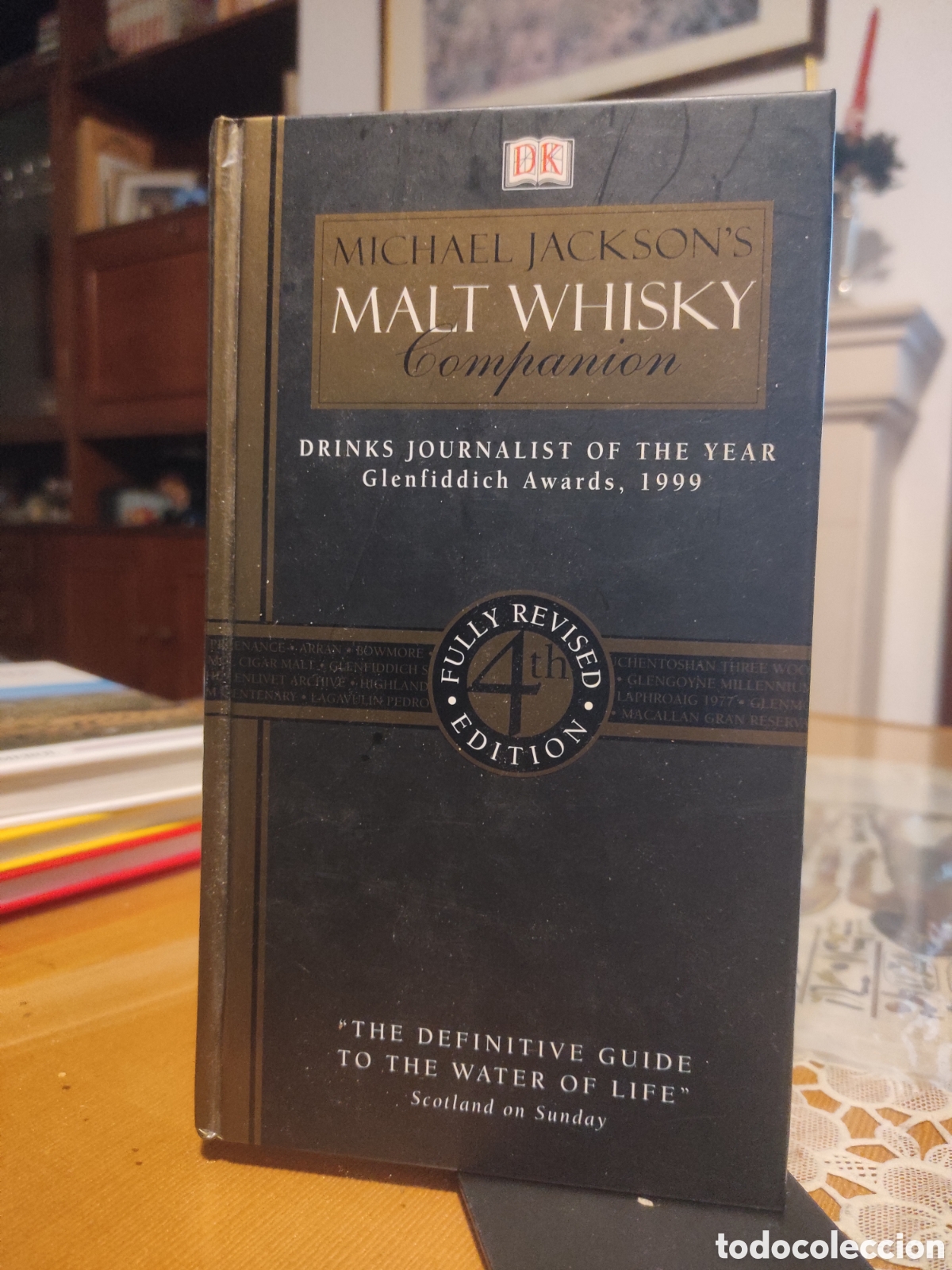 Libros de segunda mano: Michael Jackson's Malt Whisky Companion