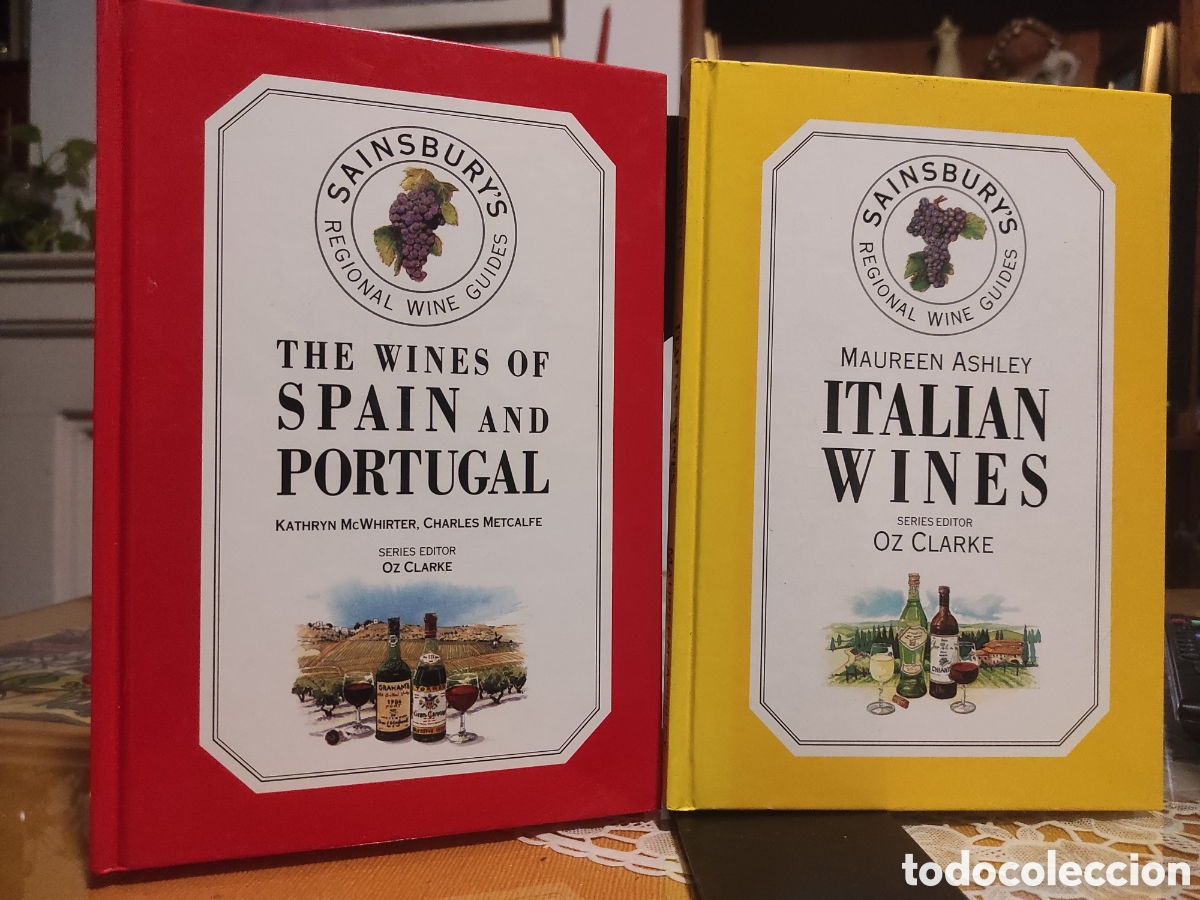 Libros de segunda mano: Los vinos de Espa&ntilde;a, Portugal e Italia. Sainsbury's Regional Wine Guides.