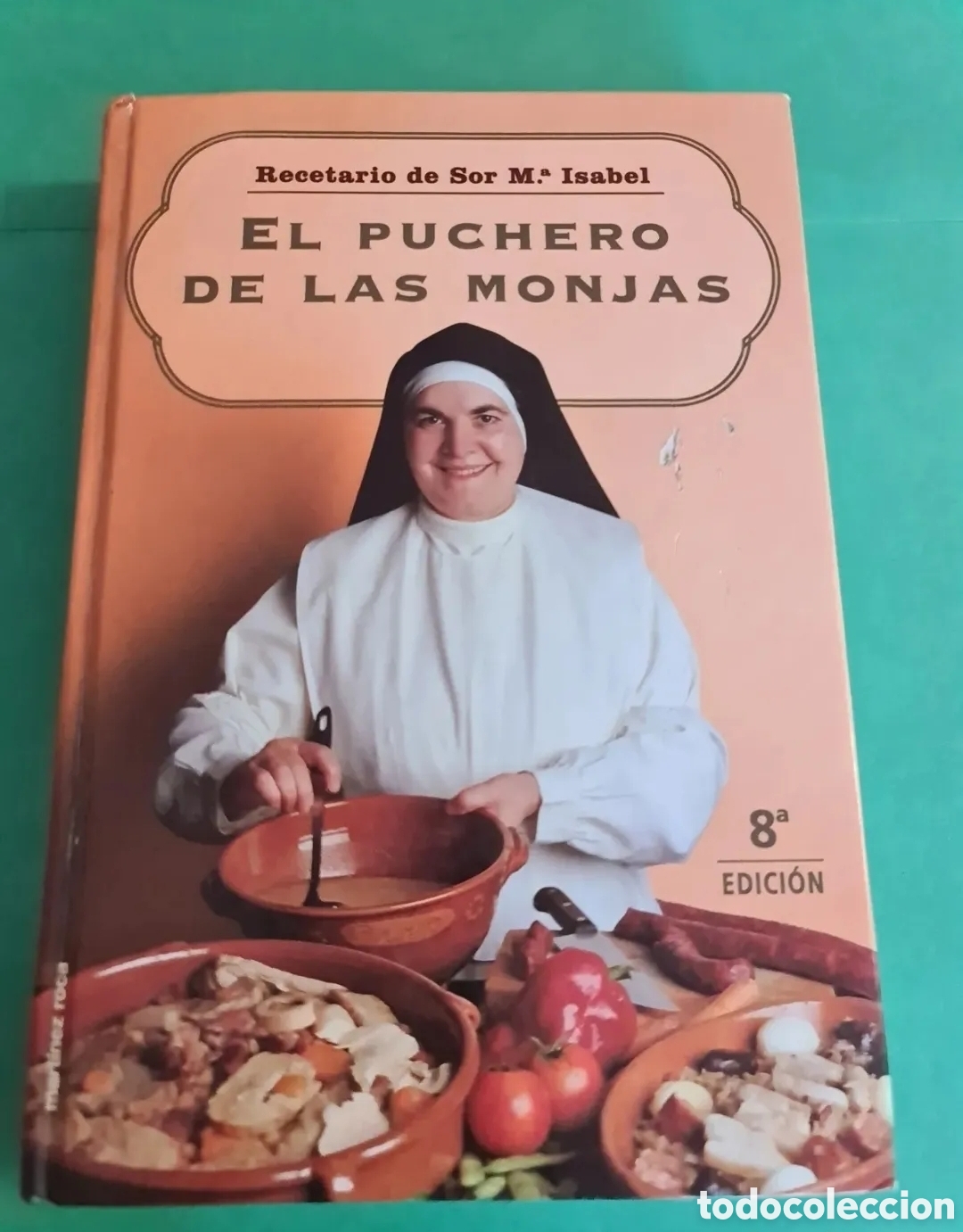Second hand books: Libro Recetario de Sor M&deg; Isabel.