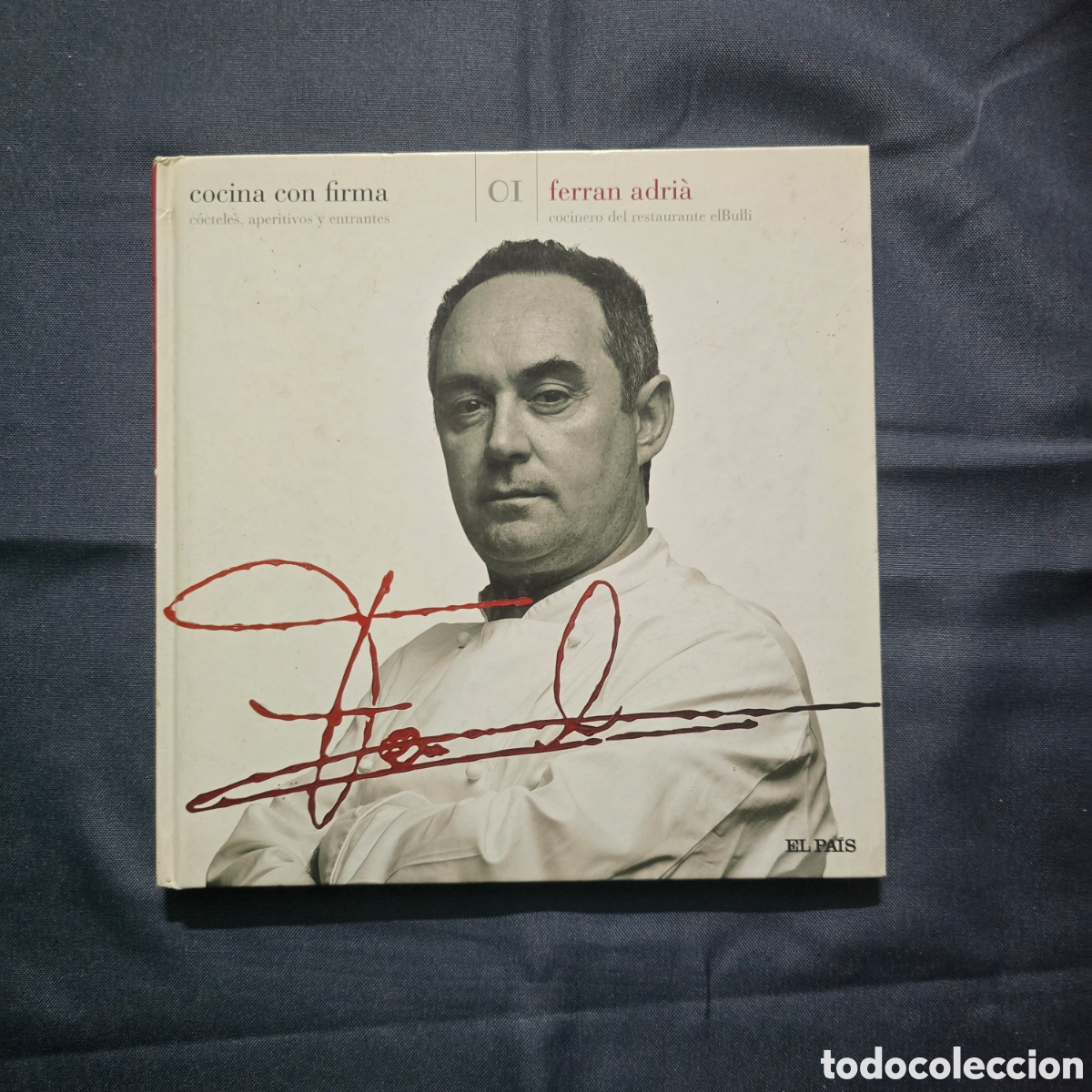 Libros de segunda mano: COCINA CON FIRMA 01 (FERRAN ADRI&Agrave;) (EL PA&Iacute;S)