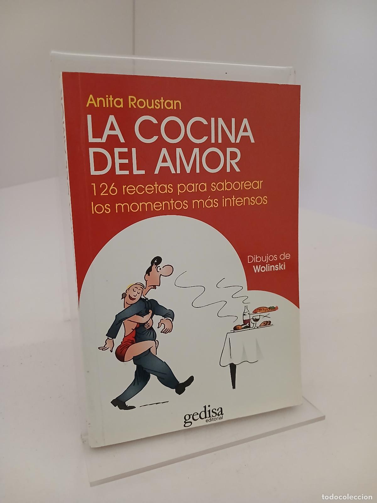 Libros de segunda mano: La cocina del amor - Anita Roustan