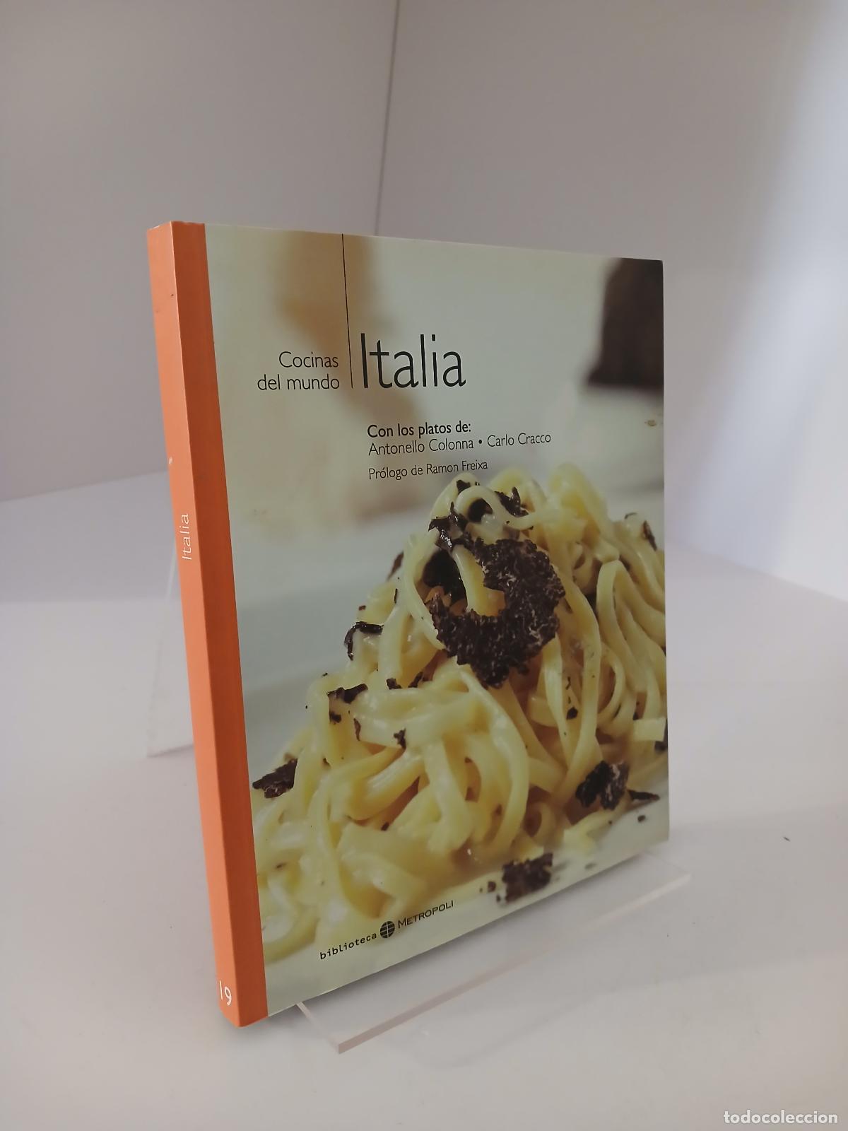 Gebrauchte B&uuml;cher: Italia - Cocinas del Mundo - Antonello Colonna