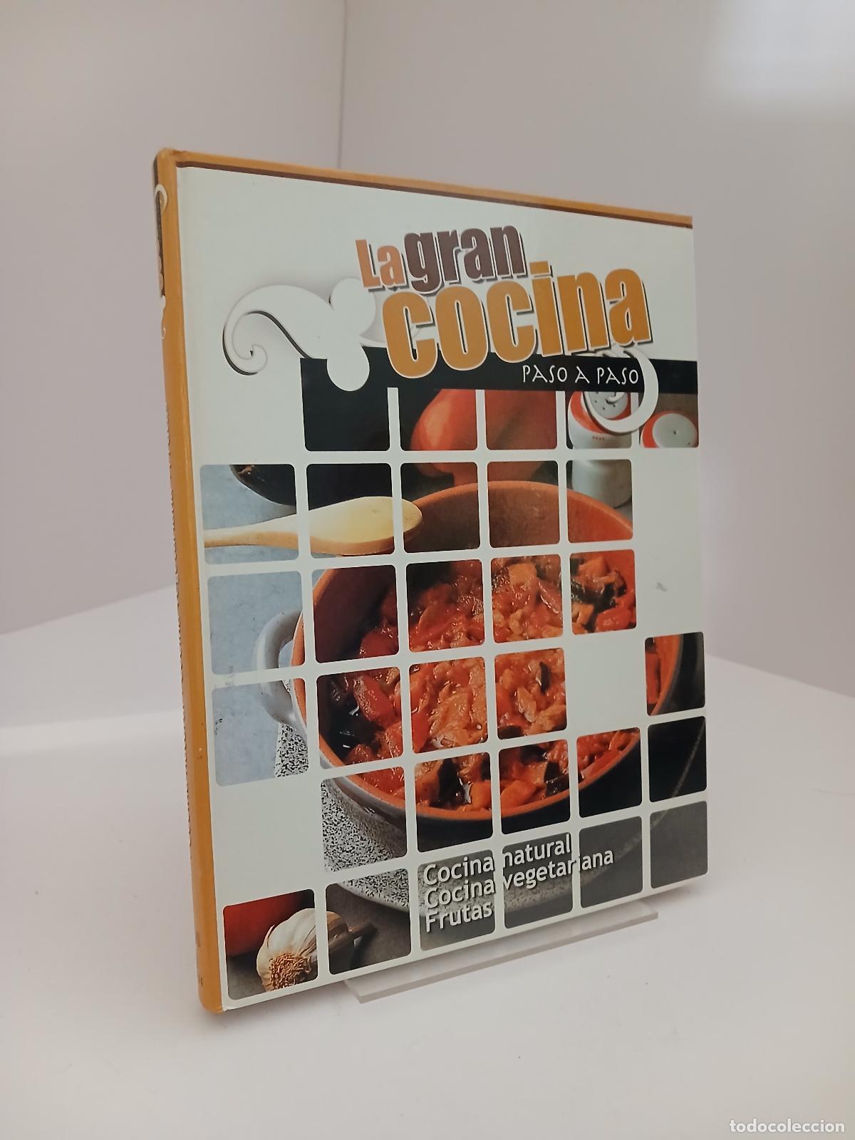 Libros de segunda mano: La gran cocina Paso a paso. Cocina natural. Cocina vegetariana. Frutas. Volumen VII