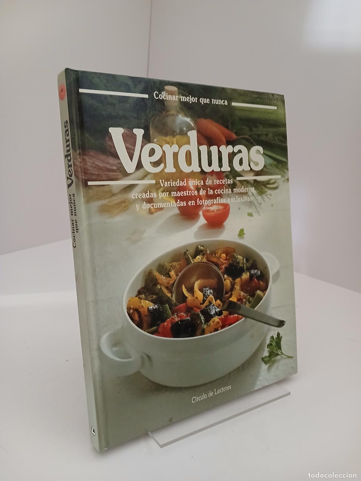 Libros de segunda mano: Verduras el gran libro de cocina ilustrado a todo color - WOLTER ANNETTE DIRECCI&Oacute;N