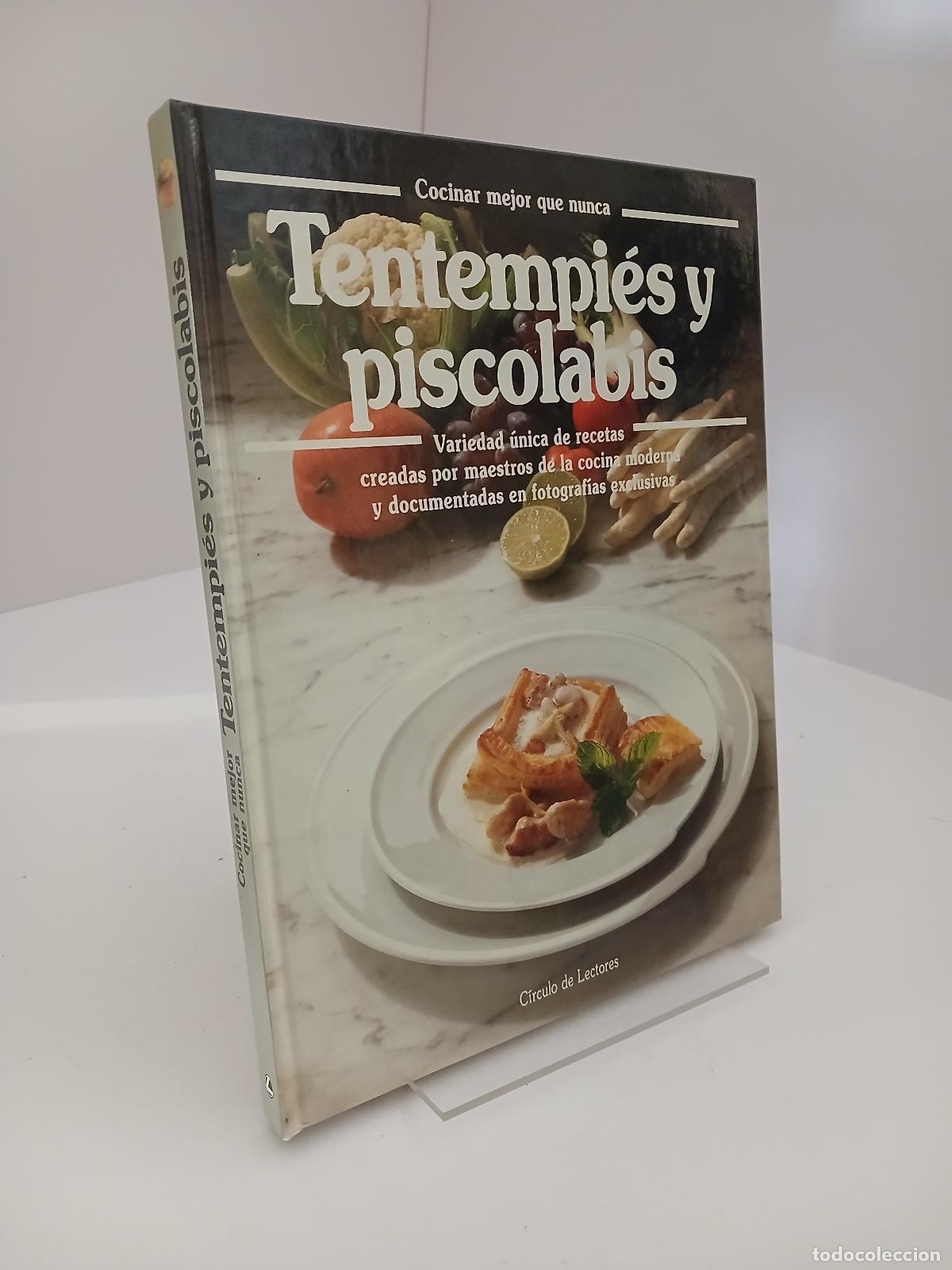 Libros de segunda mano: Tentempi&eacute;s y piscolabis el gran libro de cocina ilustrado a todo color - unknown author
