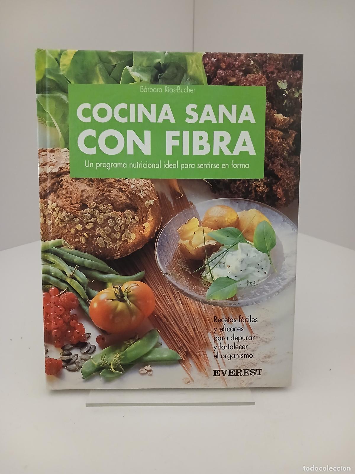 Second hand books: Cocina sana con fibra Un programa nutricional ideal para sentirse en forma - Rias Bucher Barbara