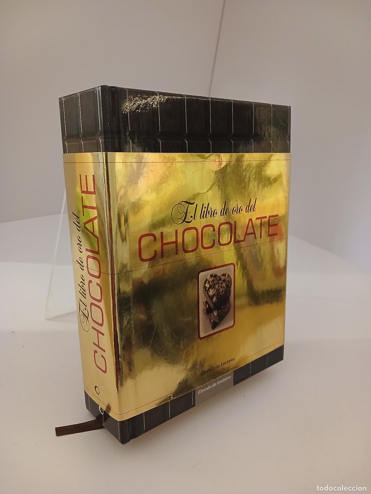 Second hand books: El libro de oro del chocolate - Carla Bardi