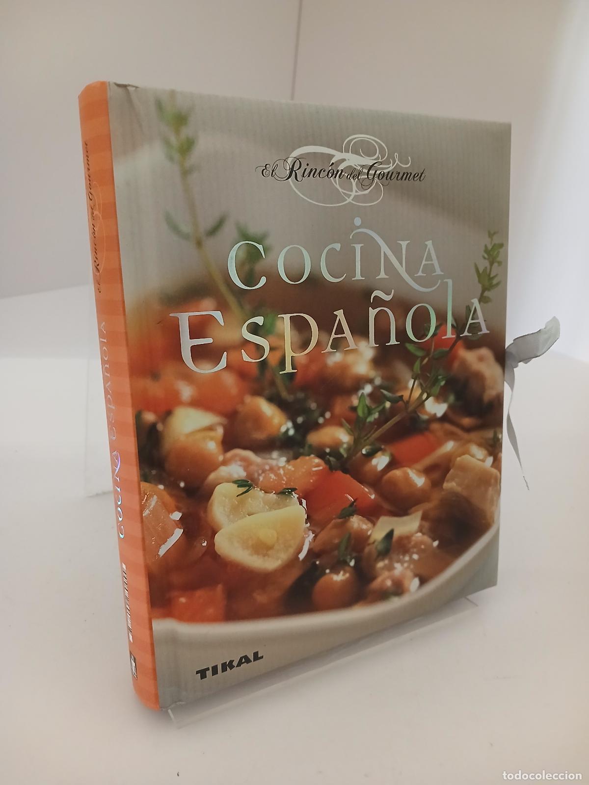 Second hand books: Cocina espa&ntilde;ola - Susaeta Publishing Inc