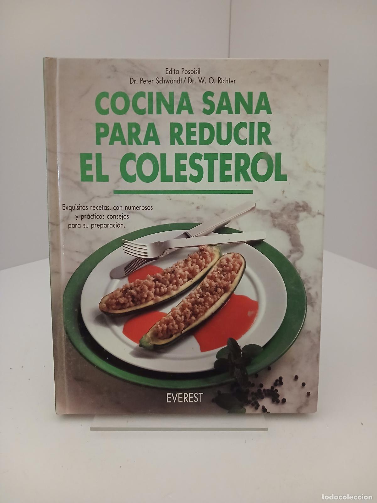 Second hand books: Cocina sana para reducir el colesterol - Pospisil Edita