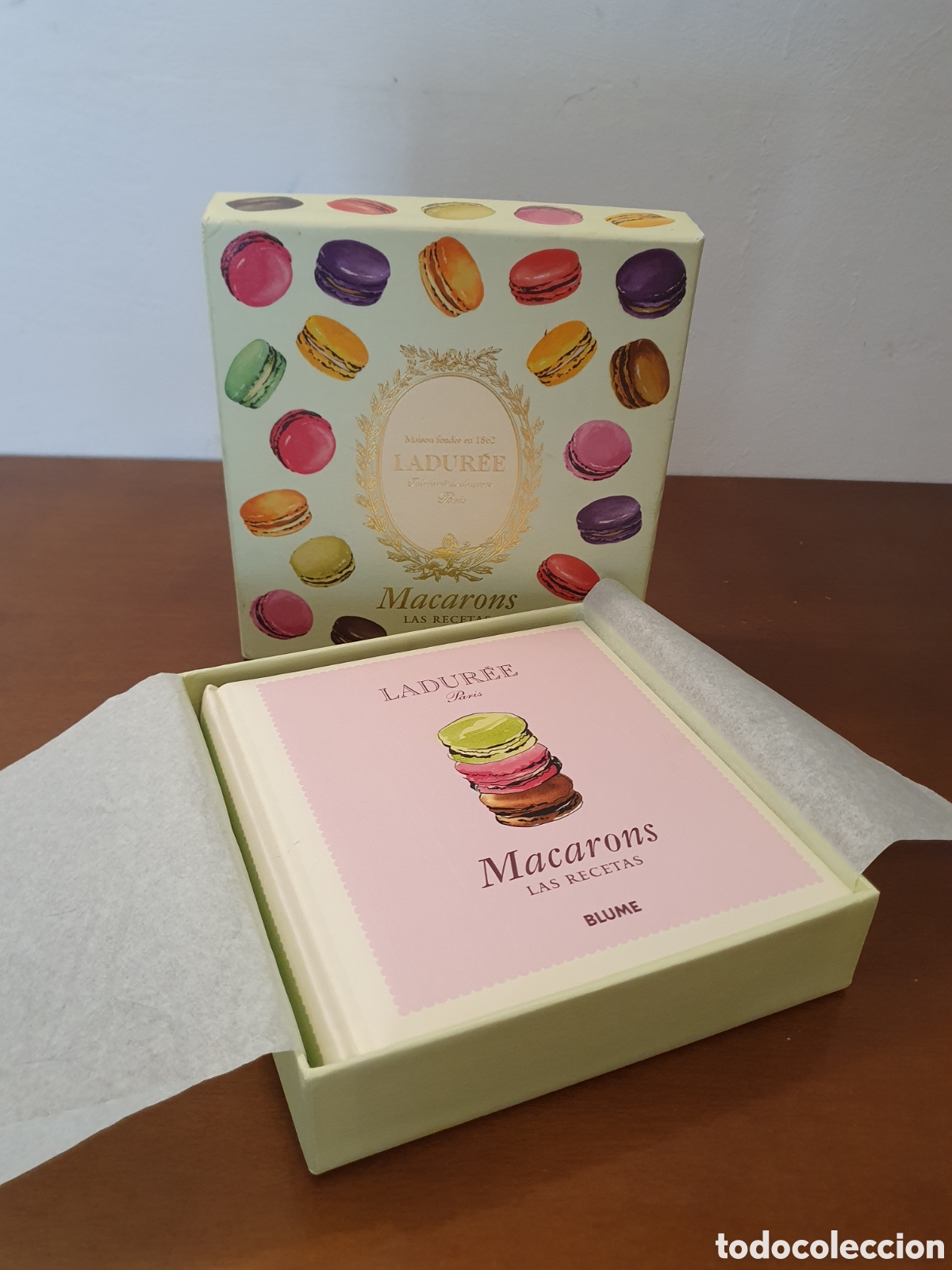 Libros de segunda mano: Macarons. Las recetas: Ladur&eacute;e Par&iacute;s. Maison Ladur&eacute;e, Antonin Bonnet