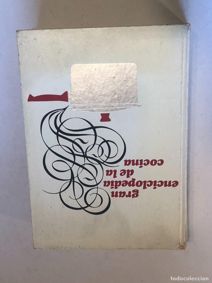 Libros de segunda mano: Libro Gran Enciclopedia de la Cocina Tapa Dura C&iacute;rculo de Lectores 1969 Recetas Vintage PEIFER