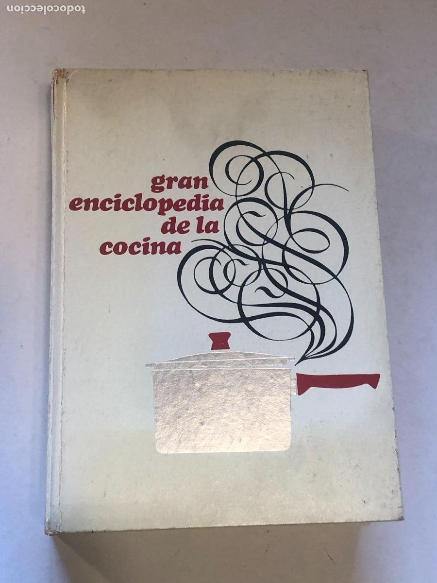 Libros de segunda mano: Libro Gran Enciclopedia de la Cocina Tapa Dura C&iacute;rculo de Lectores 1969 Recetas Vintage PEIFER