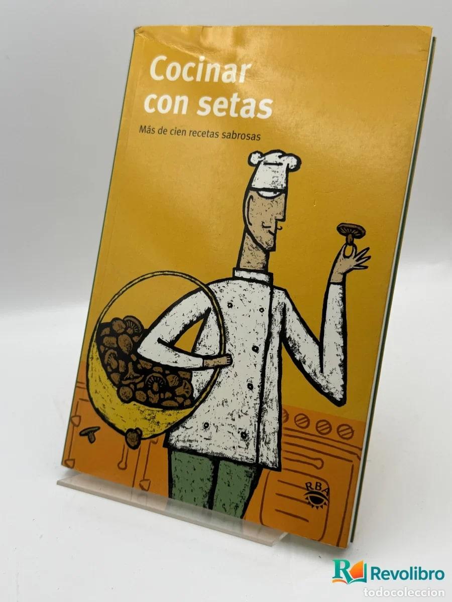 Libros de segunda mano: Cocinar con setas - Libro de segunda mano