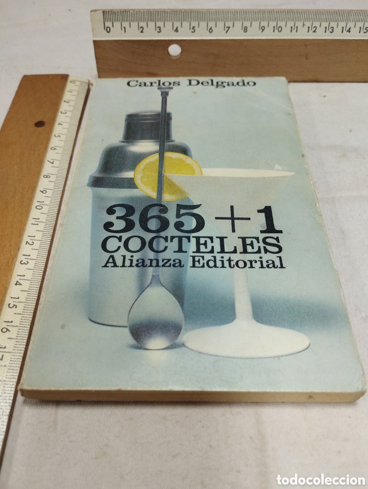 Libros de segunda mano: Carlos Delgado. 365+1 c&oacute;cteles. Alianza Editorial, 1991
