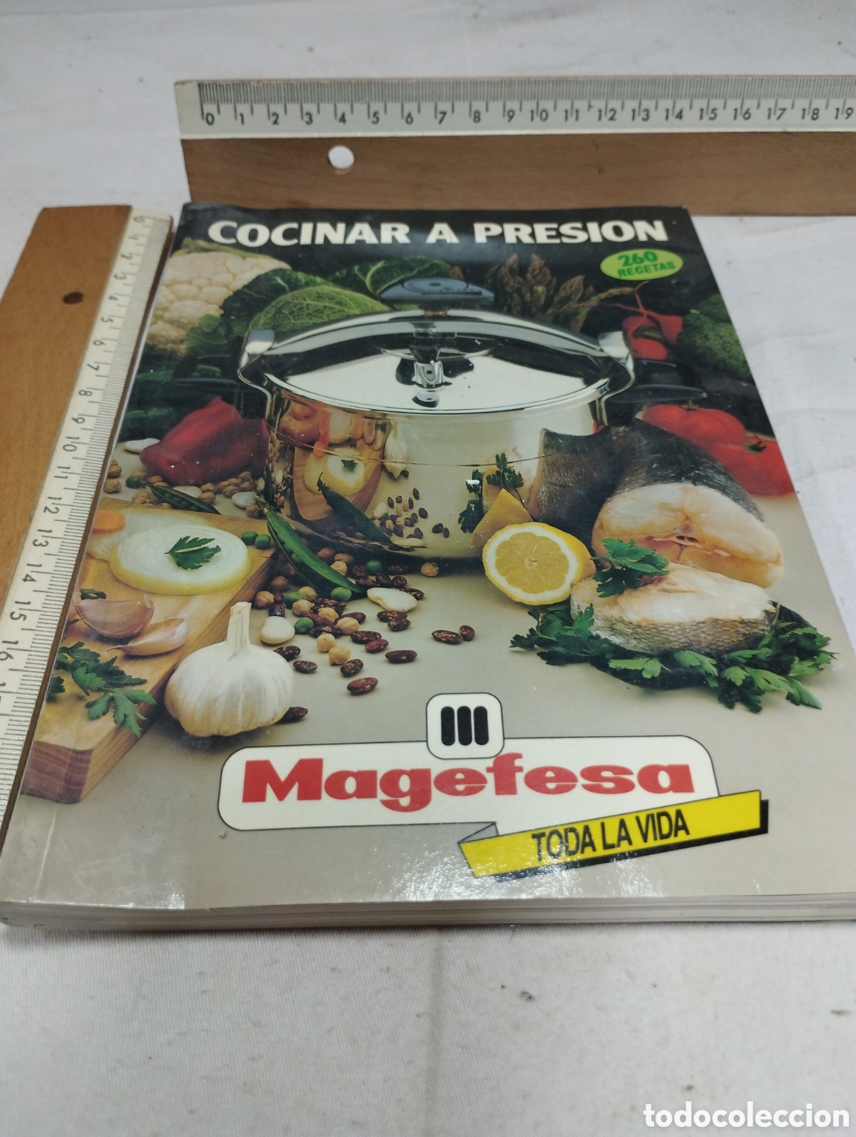 Libros de segunda mano: Cocinar a presi&oacute;n. 260 recetas. Magefesa