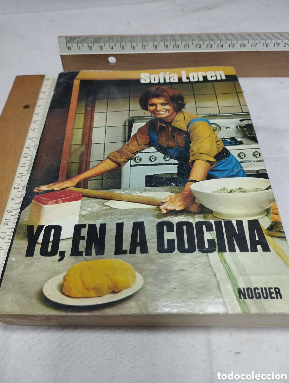 Libros de segunda mano: Yo, en la cocina. Sof&iacute;a Loren, 1980