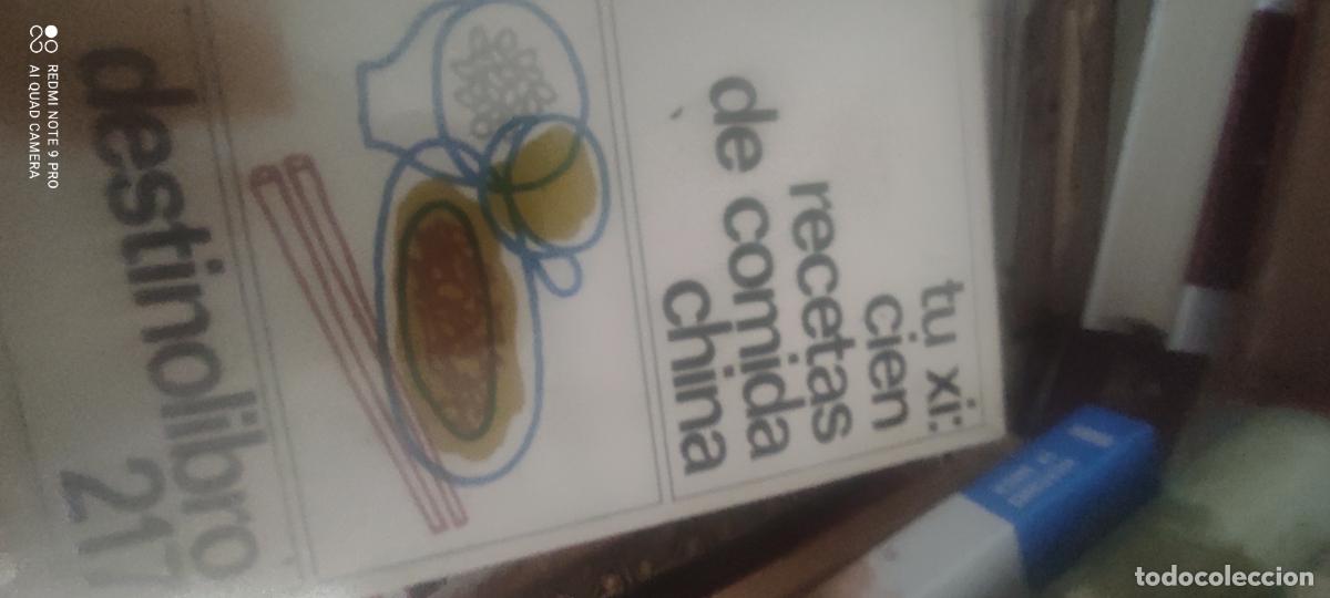 Libros de segunda mano: CIEN RECETAS DE COMIDA CHINA. TU XI .