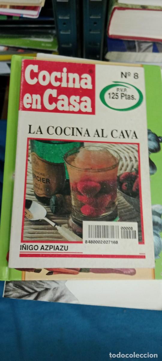 Libros de segunda mano: LA COCINA EN CASA AL CAVA I&Ntilde;IGO AZPIAZU LIBRO GG-DNI
