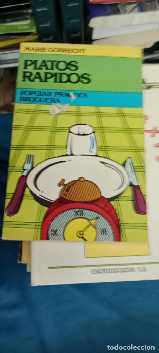 Libros de segunda mano: Platos rapidos - Marie Gobrecht COCINA LIBRO GG-DNI