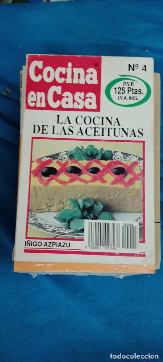 Libros de segunda mano: LA COCINA EN CAS COCINA CON ACEITUNAS I&Ntilde;IGO AZPIAZU LIBRO GG-DNI