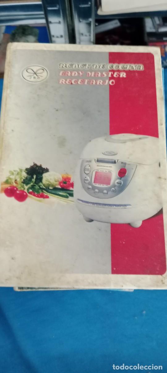 Libros de segunda mano: ROBOT DE COCINA LADY MASTER RECETARIO LIBRO GG-DNI