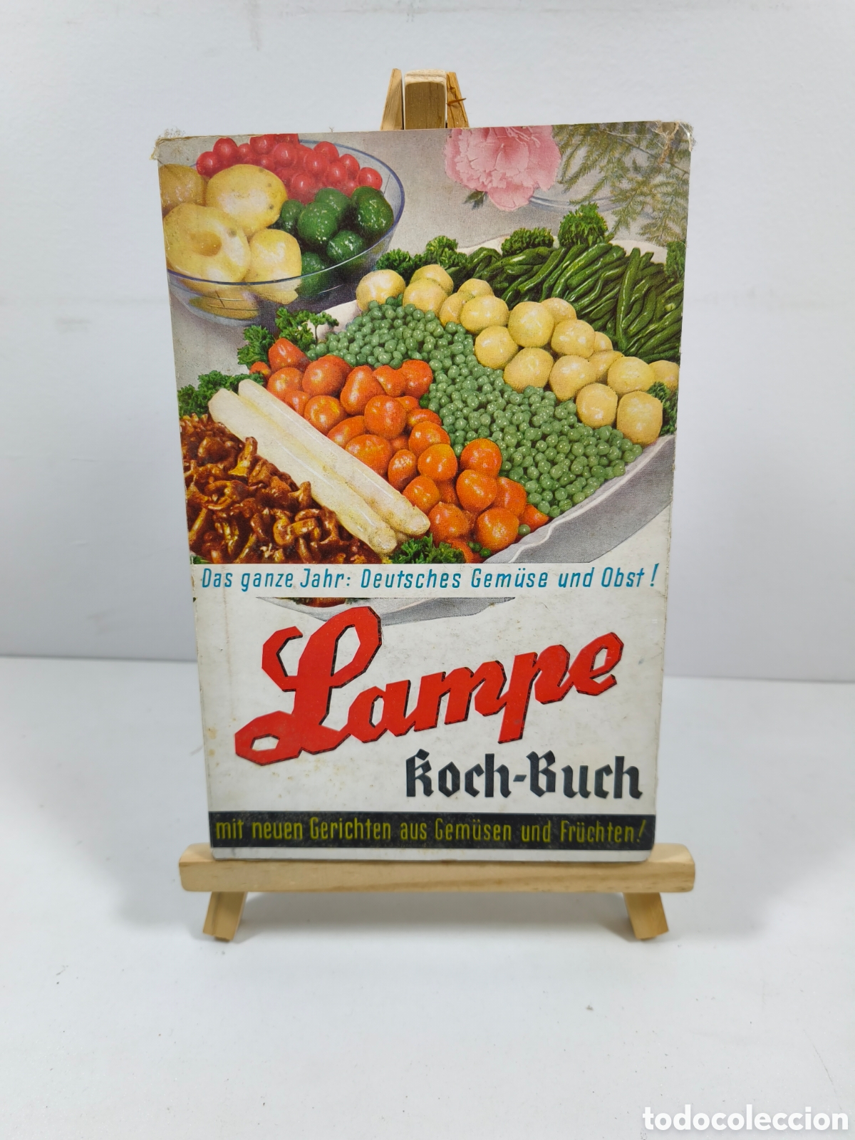 Libri di seconda mano: Lampe Koch-Buch libro de recetas de cocina en alem&aacute;n a&ntilde;os 50