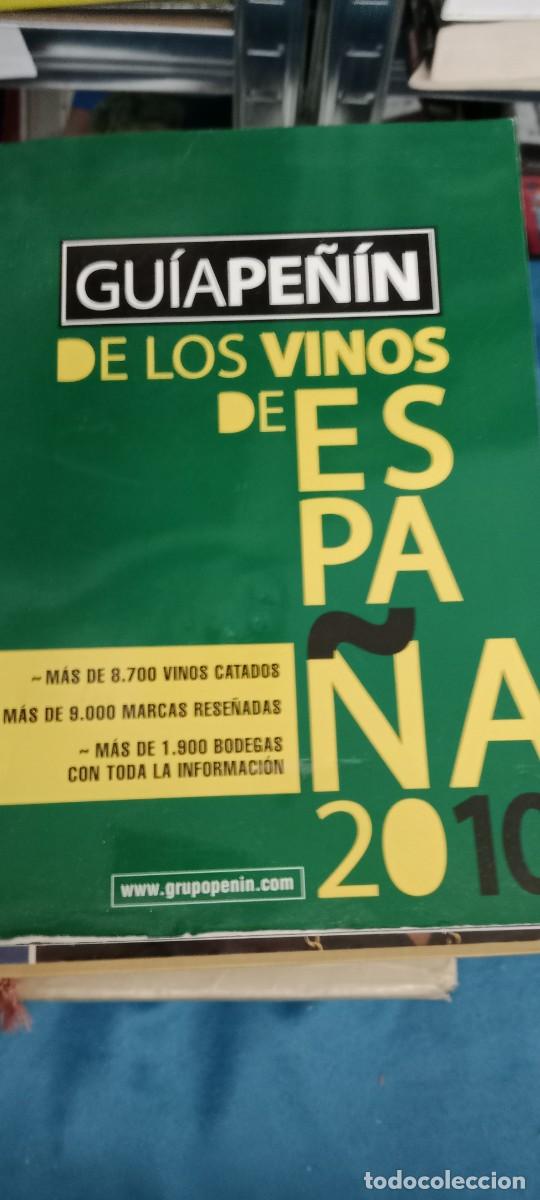 Libros de segunda mano: Gu&iacute;a Pe&ntilde;&iacute;n de los vinos de Espa&ntilde;a 2010 LIBRO GG-DNI