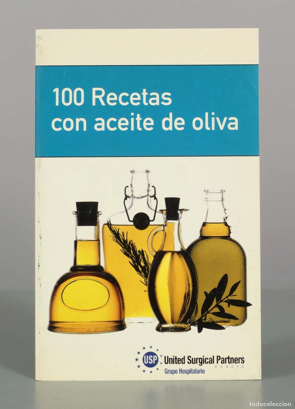 Libros de segunda mano: 100 Recetas con aceite de oliva - Plaza and Jan&eacute;s