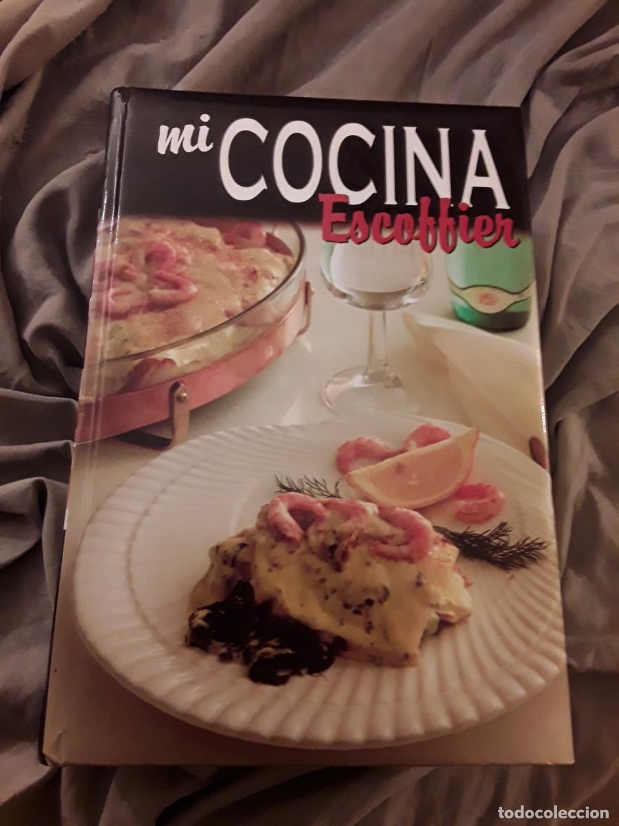Libros de segunda mano: Mi cocina, de Escoffier. Garriga, 2002 (Cocina francesa)