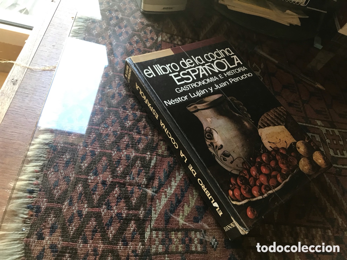 Libros de segunda mano: El Libro de la cocina espa&ntilde;ola. N&eacute;stor Luj&aacute;n y Juan Perucho. Danae