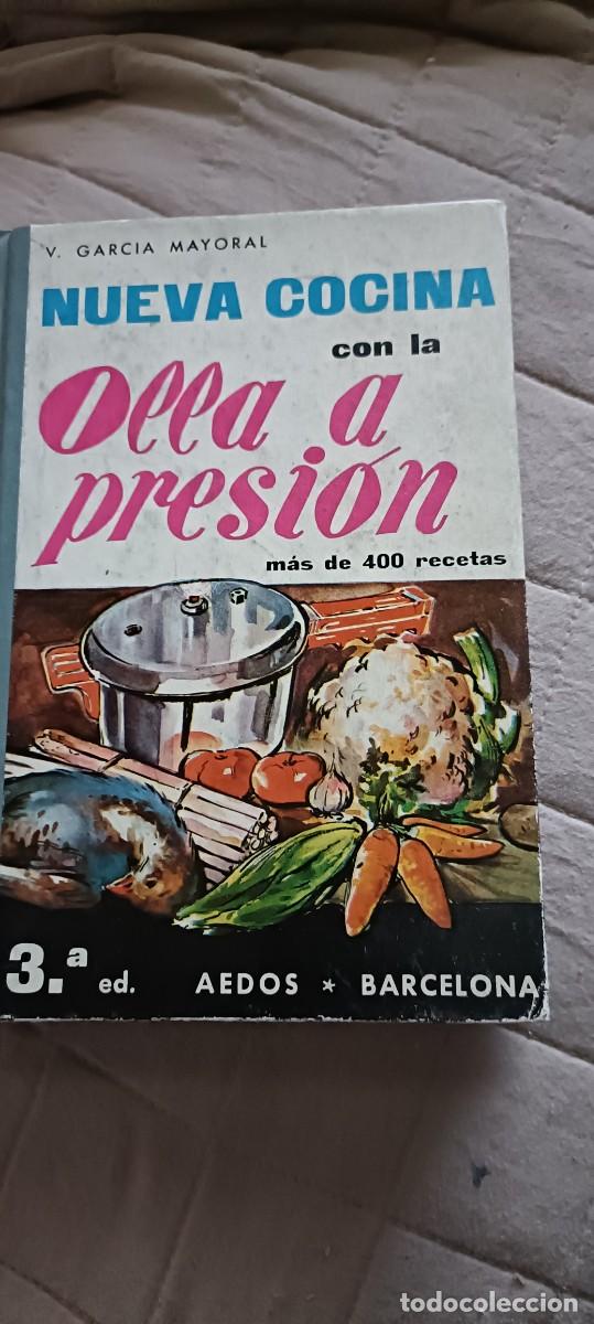 Libros de segunda mano: Nueva cocina con la olla a presion