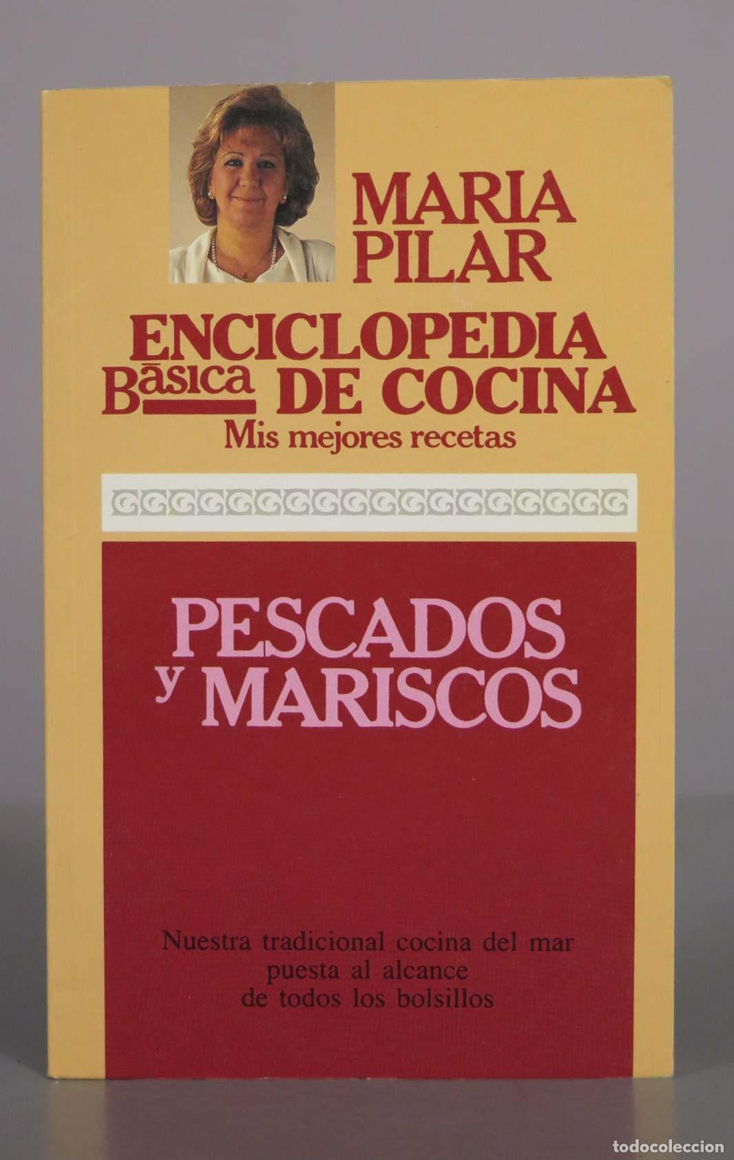 Libros de segunda mano: Enciclopedia B&aacute;sica de Cocina: Pescados y Mariscos - Mar&iacute;a Pilar - Ediciones 29