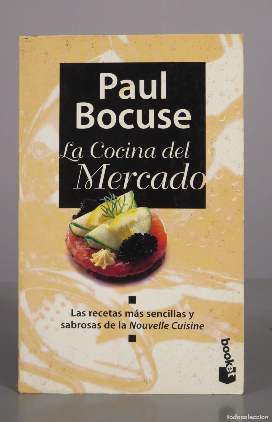 Libros de segunda mano: La cocina del mercado - Paul Bocuse - Editorial Planeta