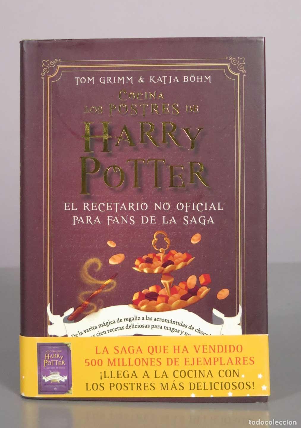 Libros de segunda mano: Cocina los postres de Harry Potter: El recetario no oficial para fans de la saga - Tom Grimm, Katja