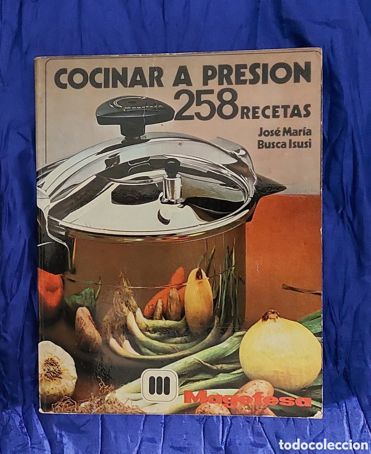 Livros em segunda m&atilde;o: Libro Cocinar a Presion Magefesa