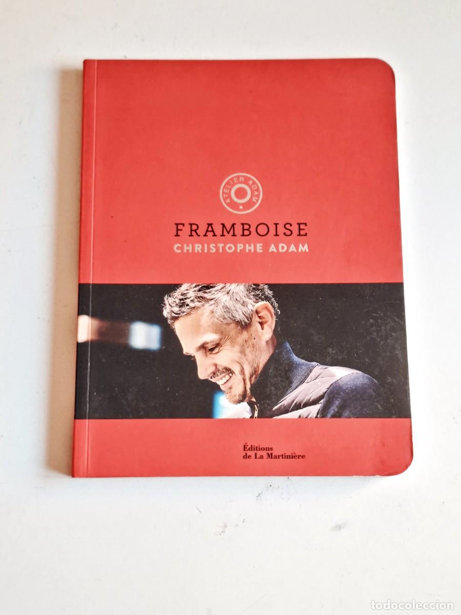 Second hand books: LIBRO DE COCINA &rdquo;FRAMBOISE&rdquo;- CHISTOPHE ADAM (FRANCES)