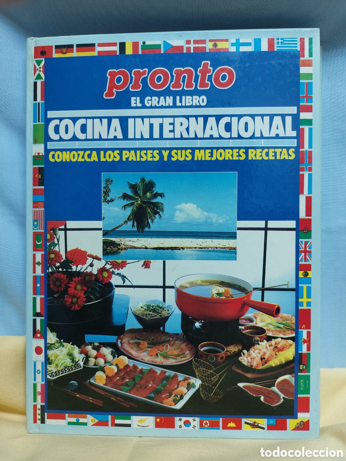 Libros de segunda mano: Libro Cocina Internacional Pronto A&ntilde;o 1989