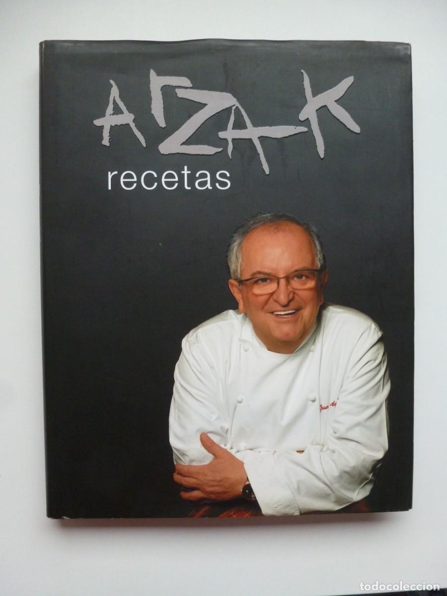 Libros de segunda mano: RECETAS. ARZAK. BAINET MEDIA, 2006