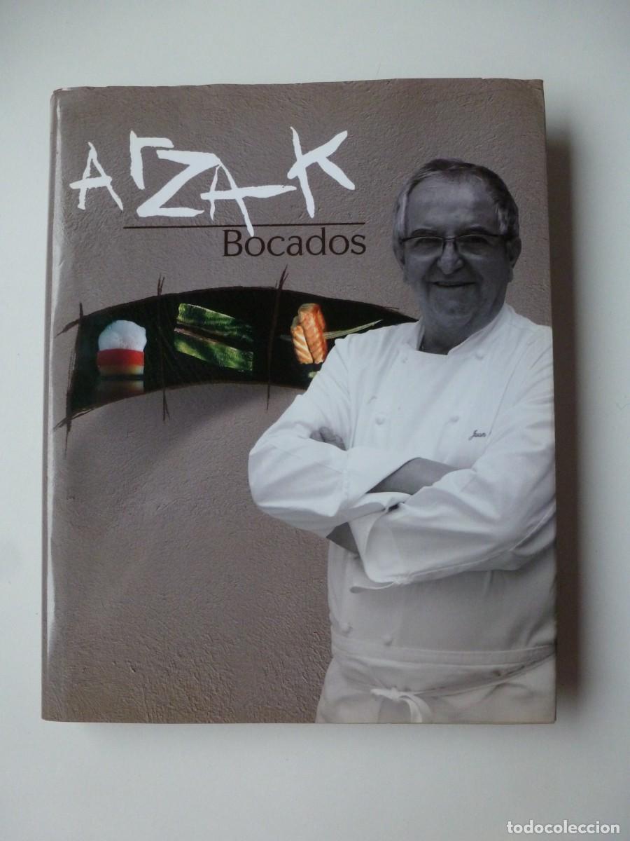 Libros de segunda mano: BOCADOS. ARZAK. BAINET MEDIA, 2006