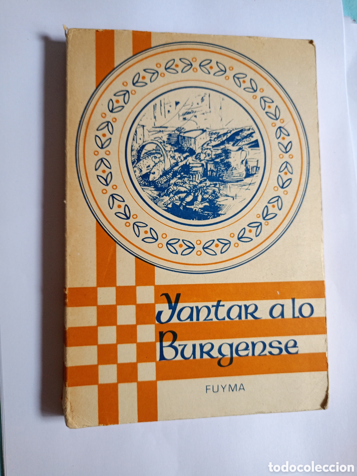 Libri di seconda mano: YANTAR A LO BURGENSE - FUYMA - A&Ntilde;O 1974