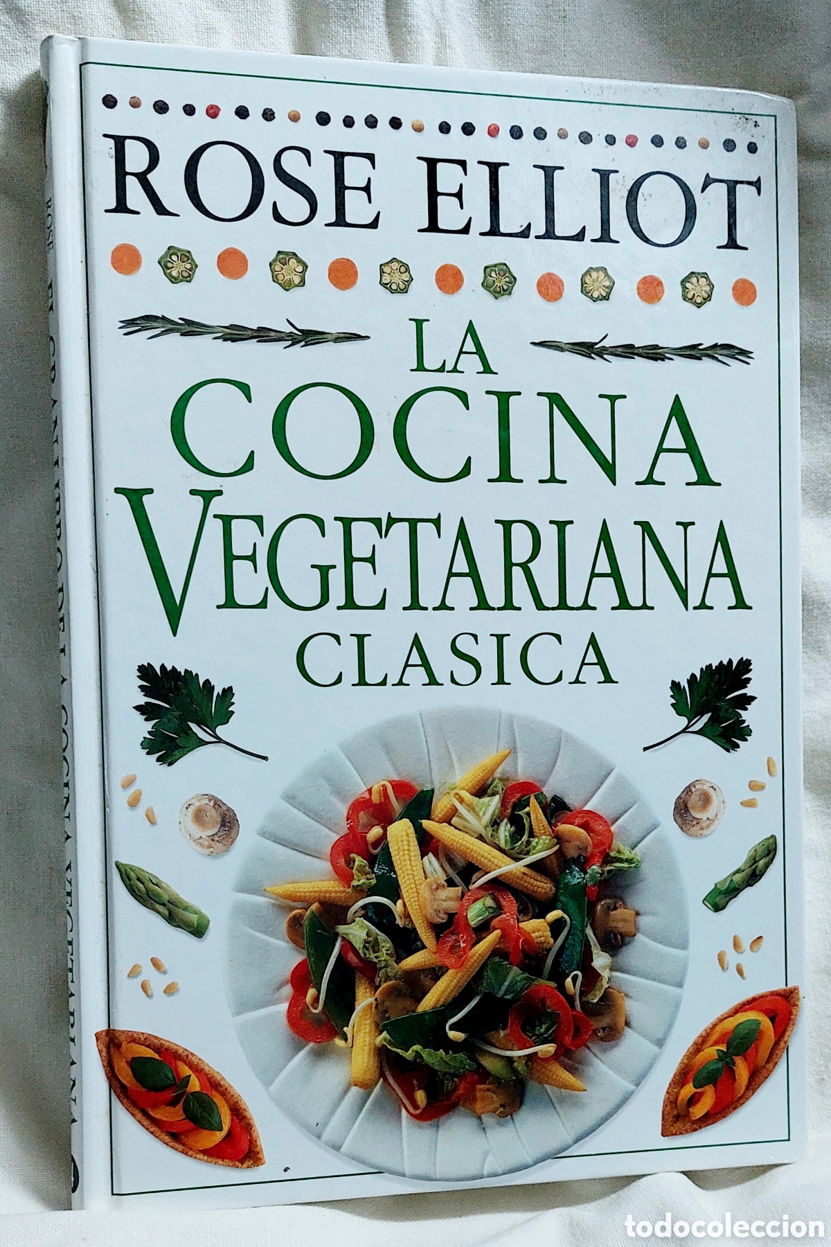 Libri di seconda mano: Libro La cocina vegetariana cl&aacute;sica, escrito por Rose Elliot