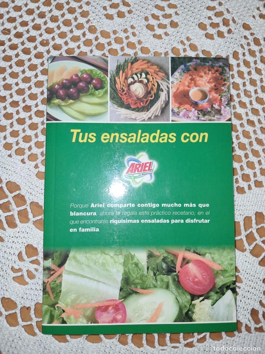 Libros de segunda mano: Tus ensaladas con Ariel