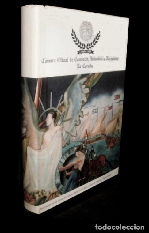 Libros de segunda mano: �F2358 - CORU&Ntilde;A. COMERCIO INDUSTRIA Y NAVEGACION [1886-1986]. GALICIA.