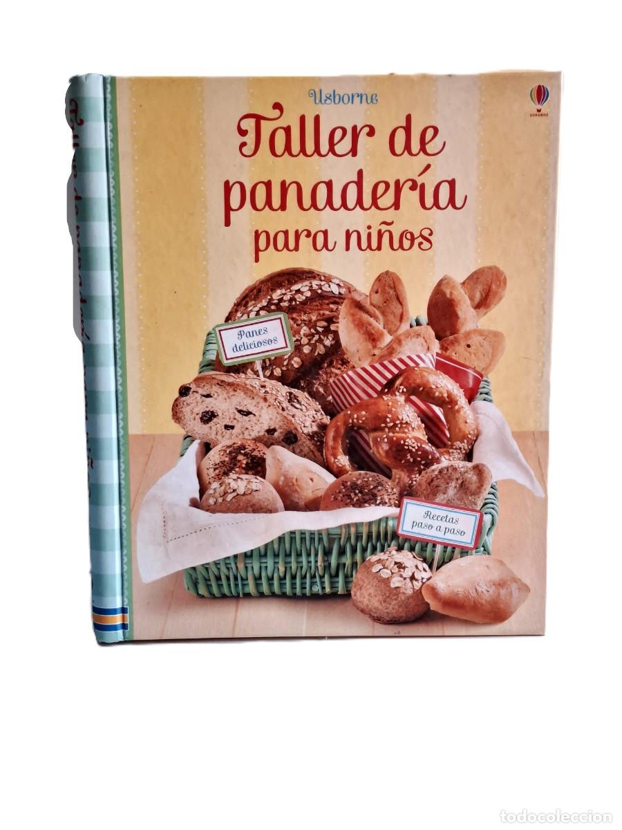 Libros de segunda mano: TALLER DE PANADERIA PARA NINOS - USBORNE