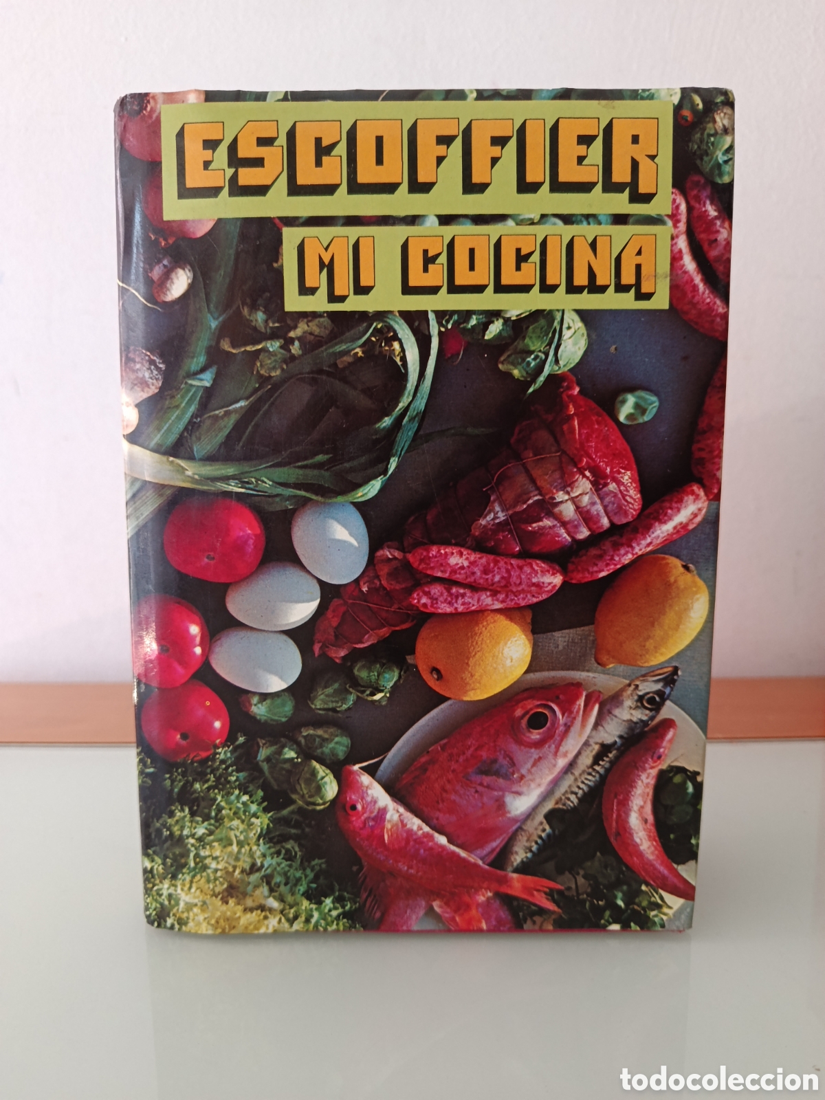 Libros de segunda mano: LIBROS E COCINA ESCOFFIER MI COCINA