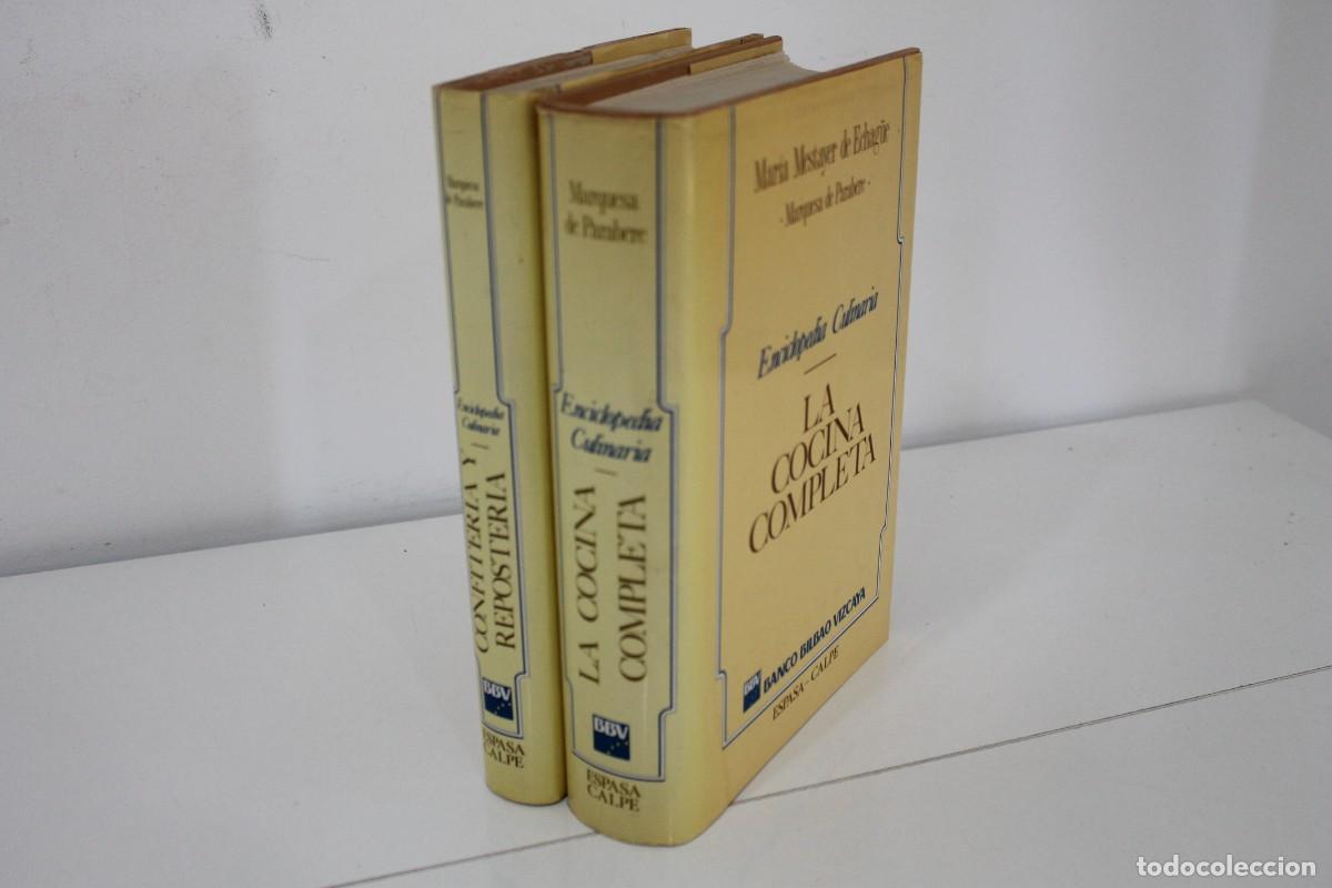Livros em segunda m&atilde;o: LA COCINA COMPLETA Y CONFITER&Iacute;A Y REPOSTER&Iacute;A MAR&Iacute;A MESTAYER DE ECHAG&Uuml;E 1990