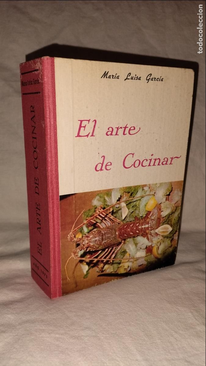 Libros de segunda mano: EL ARTE DE COCINAR - MIERES A&Ntilde;O 1973 - M.LUISA GARCIA.