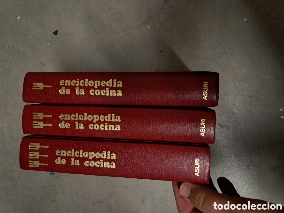 Libros de segunda mano: Jml Enciclopedia de la cocina. 3 tomos completos. Buen estado